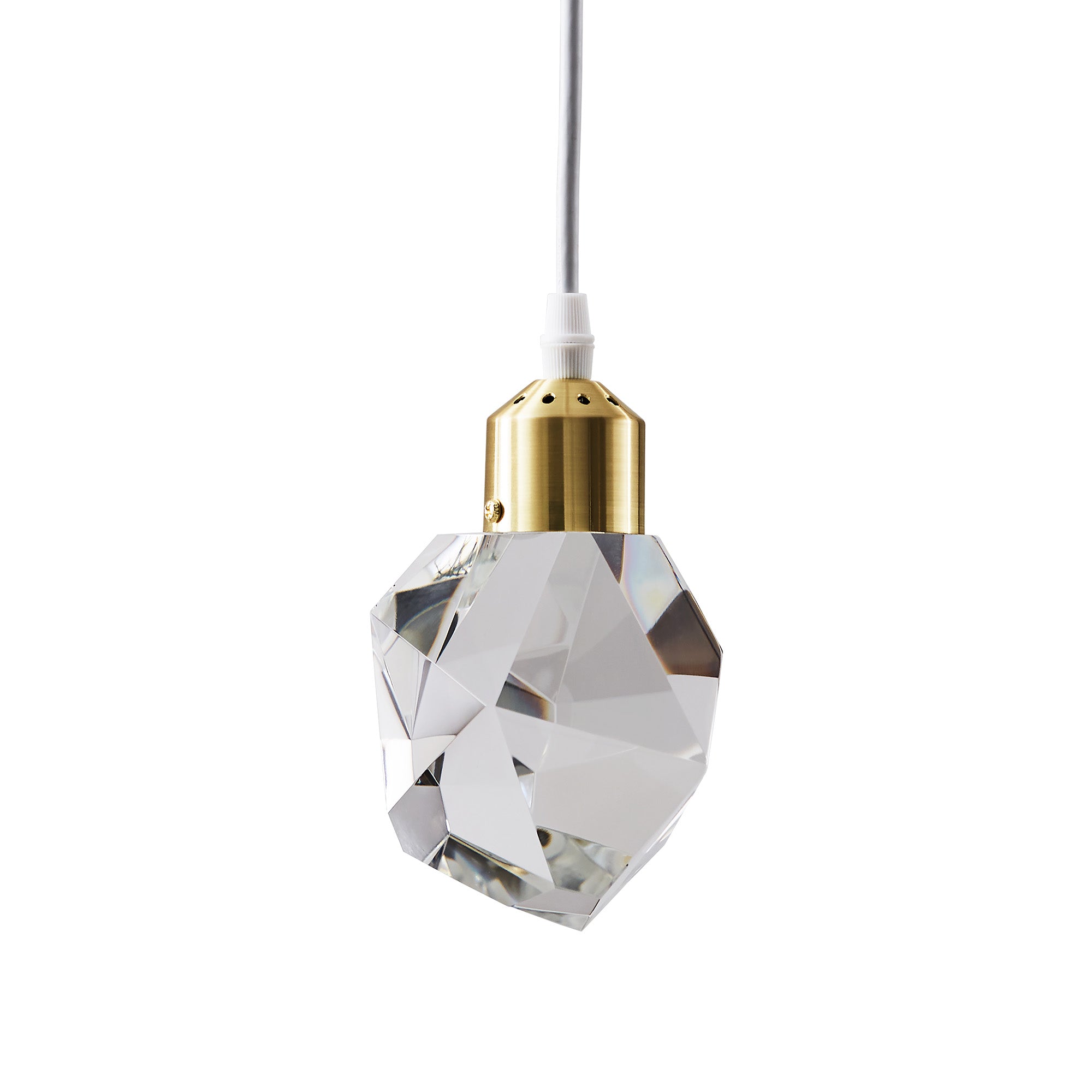 Crystal Rock LED Pendant / Chandelier - 1 - Light