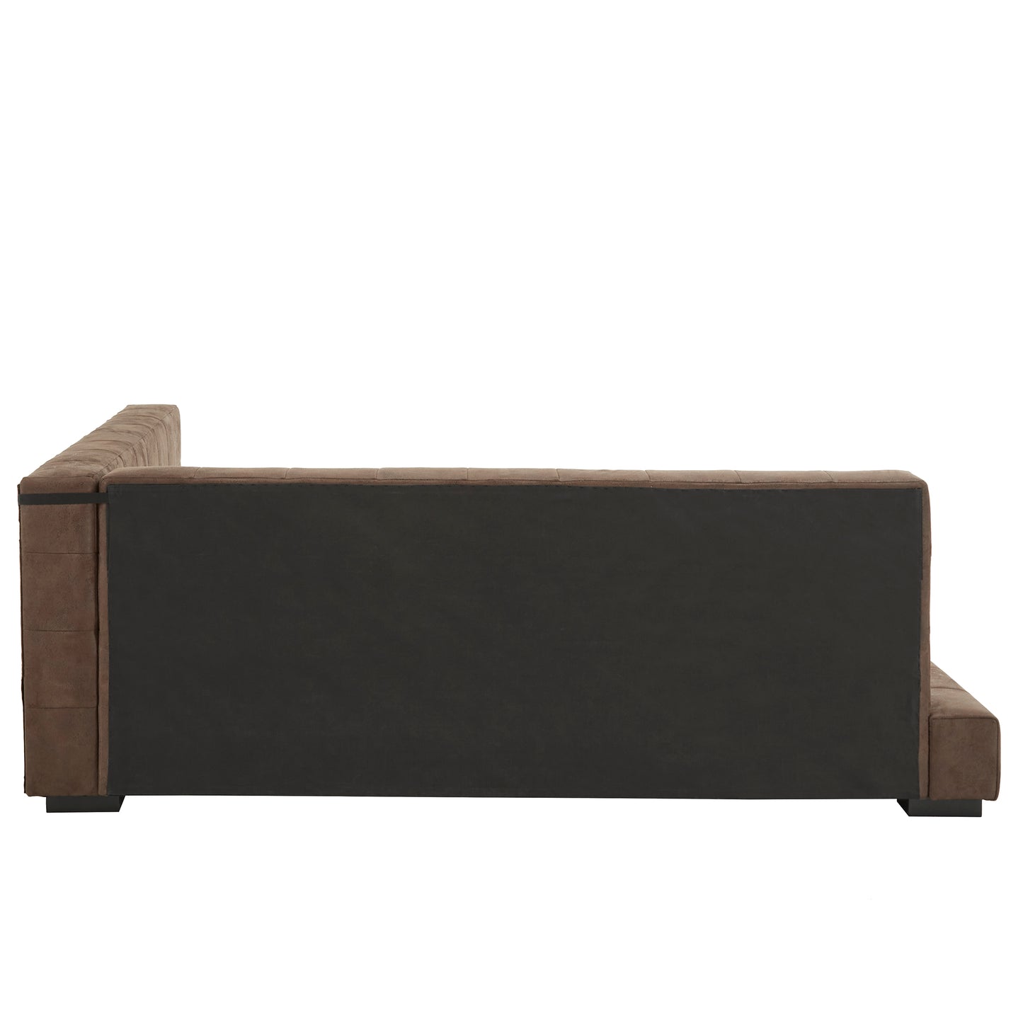 Fabric Upholstered Lounger - Full Size