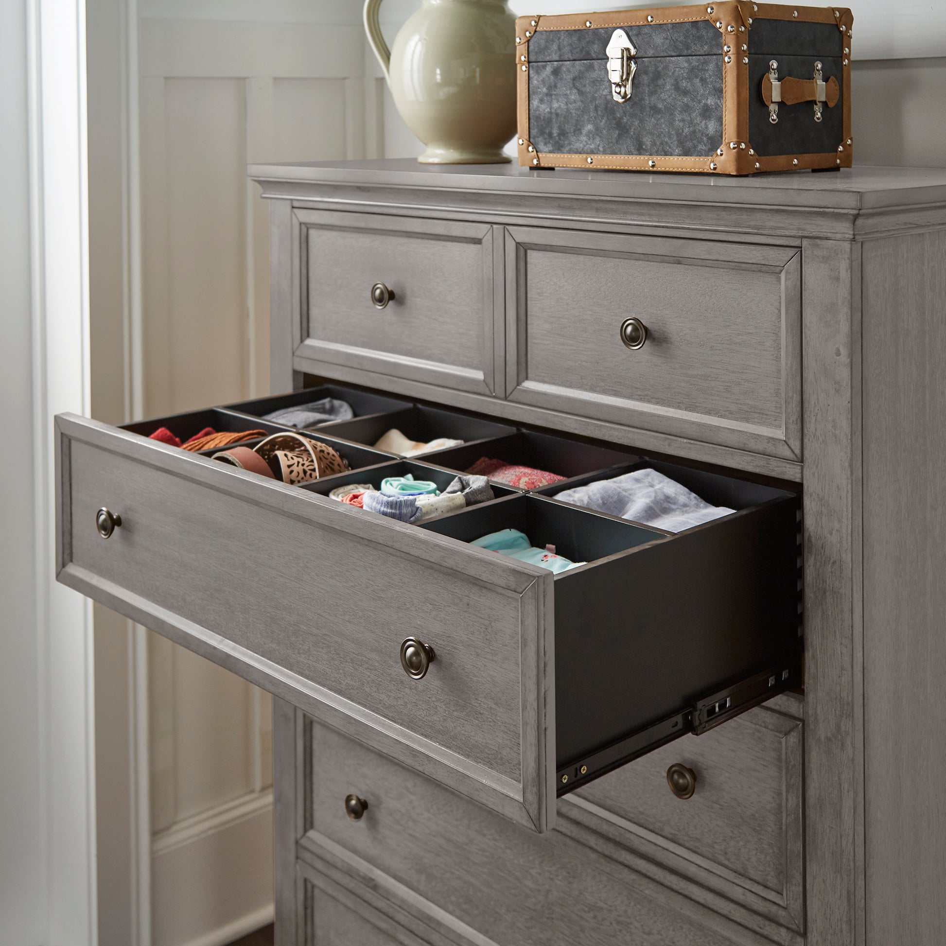  Dressers & Chests Of Drawers - Grain Wood Furniture / Dressers  & Chests Of Drawe: Home & Kitchen