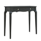 1-Drawer Wood Accent Console Sofa Table - Black