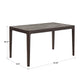 Faux Marble Top Table - 4 - Person 54" Wide Dining Table