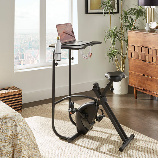 Exercise Bike Desk