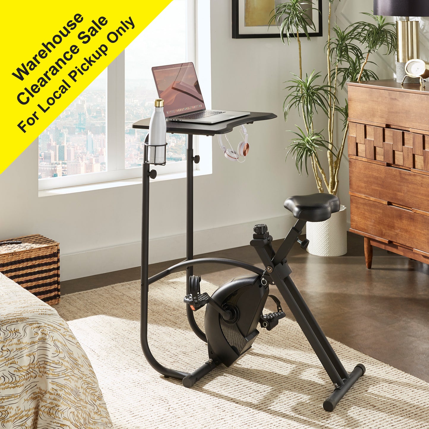 Exercise Bike Desk – iNSPIRE Q Home - Main Image