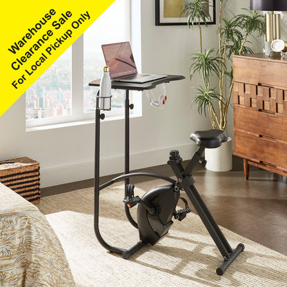 Exercise Bike Desk