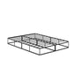 Black Metal Platform Bed Frame - Full Size (Full Size)