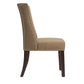 Wingback Dining Chairs (Set of 2) - Tan Chenille