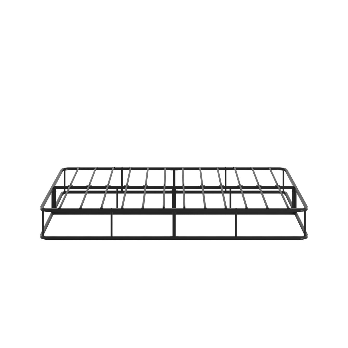 Black Metal Platform Bed Frame - Full Size (Full Size)