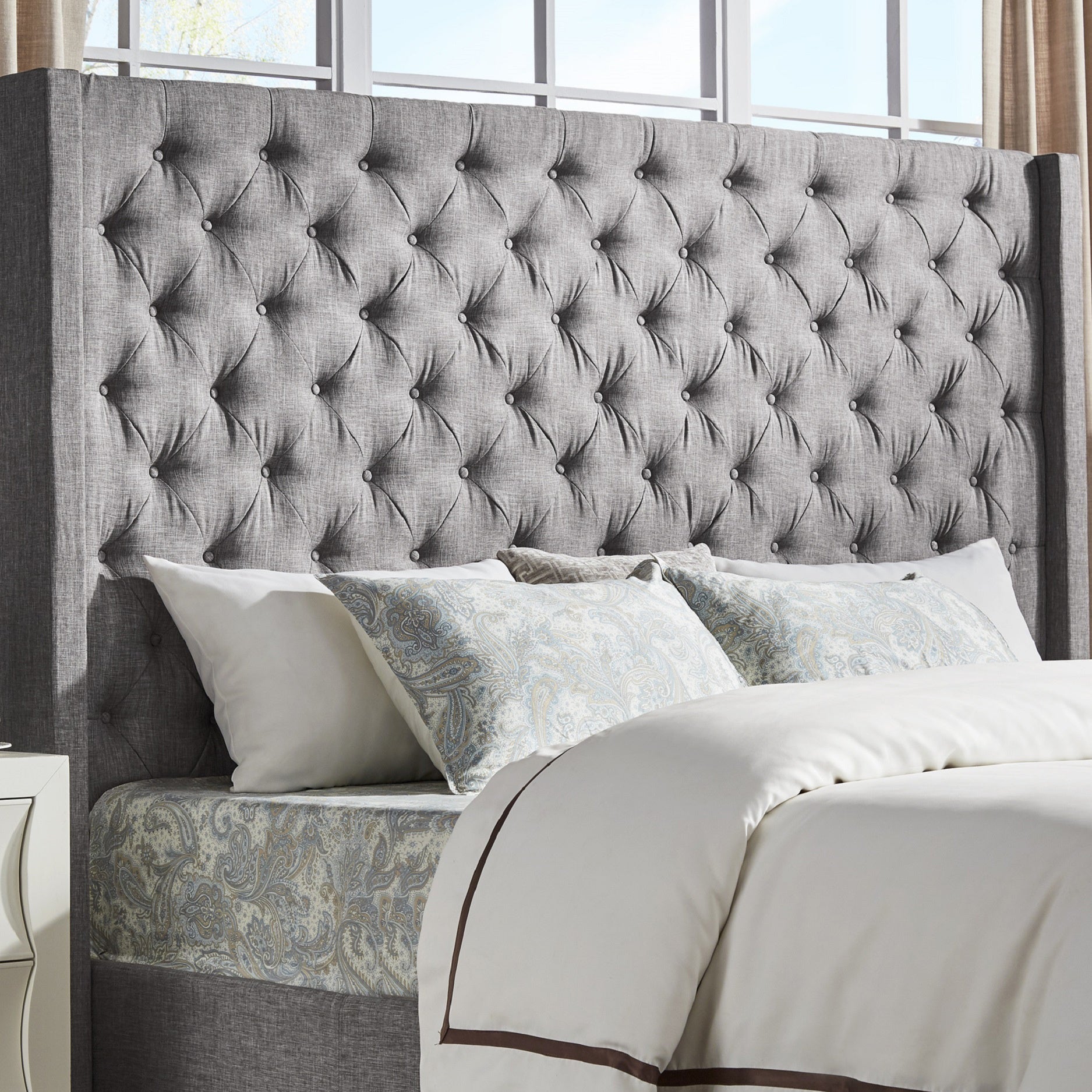 Unique Design King Size Headboard