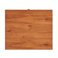 Wood 1-Drawer End Table - Brown