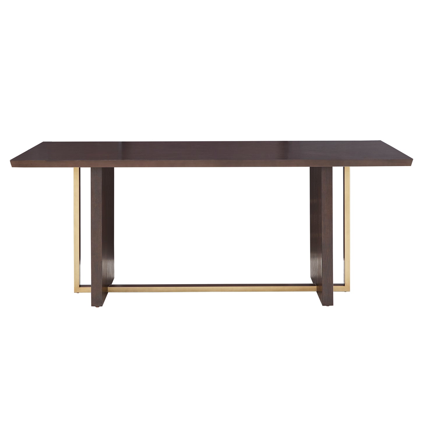 Espresso 78-inch Rectangular Dining Table