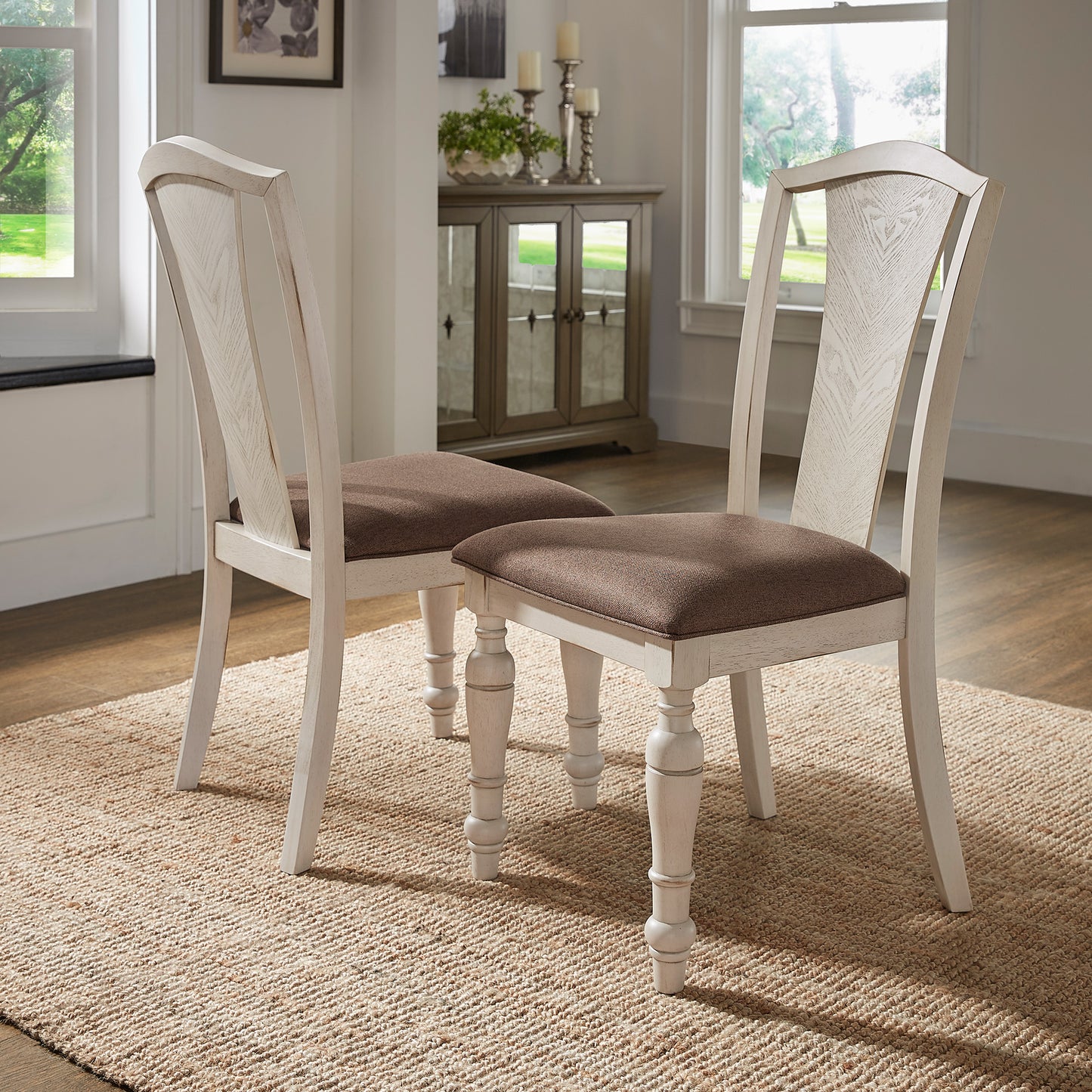 Upholstered Parsons Dining Tenbury Classic Upholstered Dining