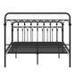 Metal Arches Platform Bed - Black, Full
