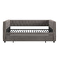 Weave Fabric Daybed - Grey
