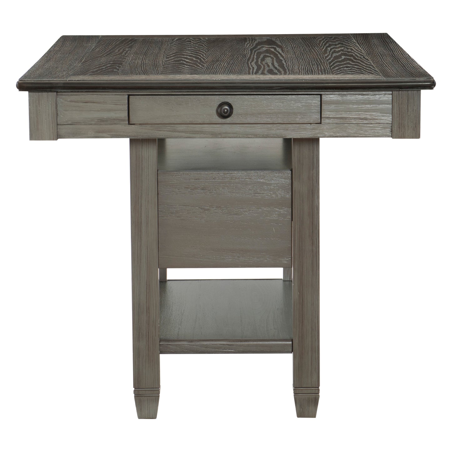 60" Wide Counter Height Table - Antique Grey - Antique Grey
