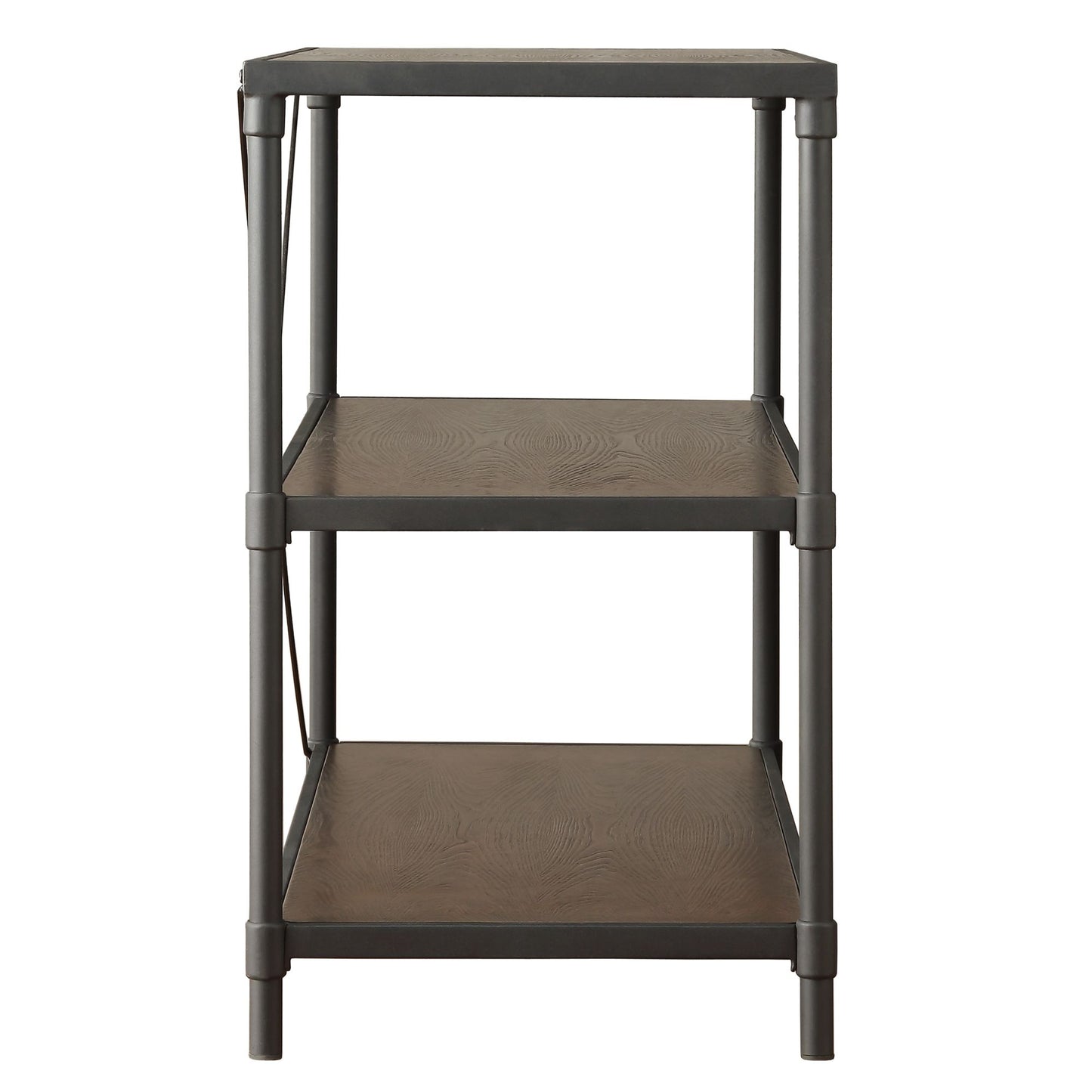Industrial Rustic Pipe Frame TV Stand Console Table