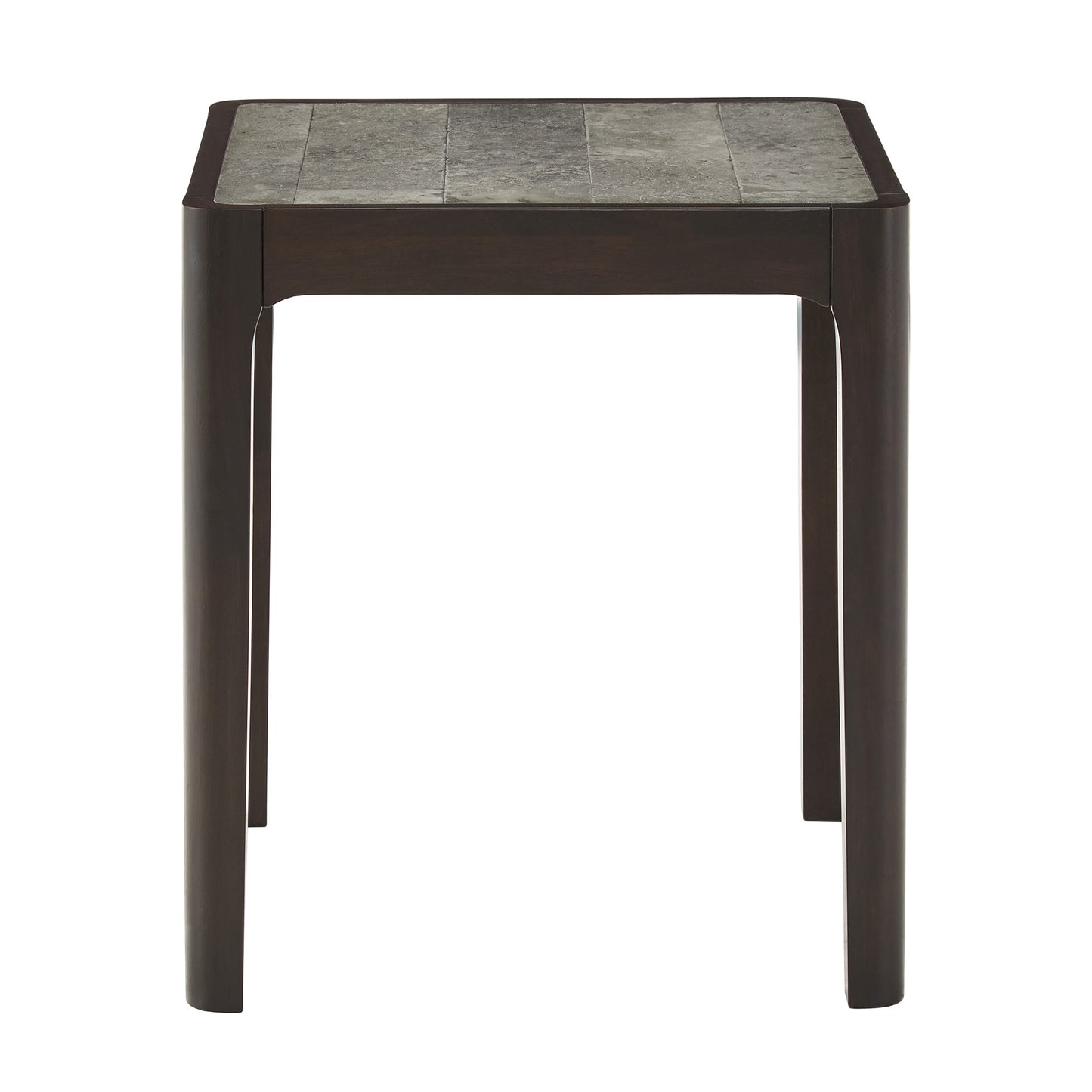 Faux Marble Top Table - 21" height End Table