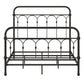 Casted Knot Metal Bed - Dark Bronze, Full (Full Size)